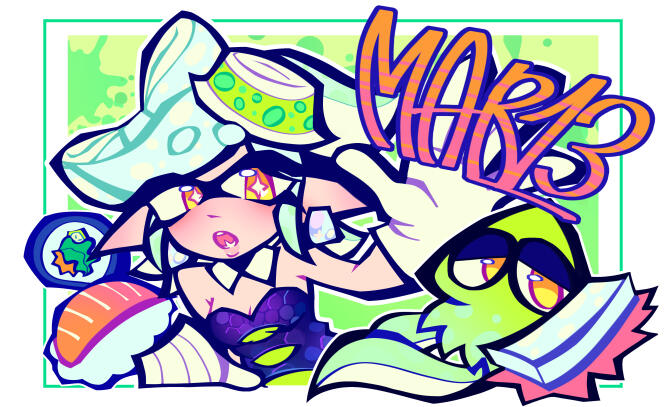 marie day art!!